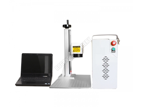 CNC Mini Fiber Laser Marking Machine for Sale