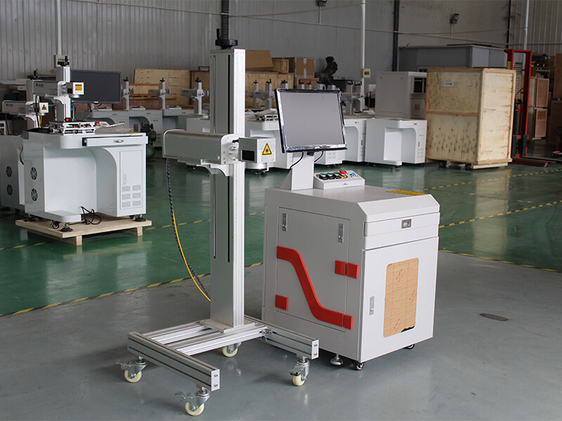 detached type fiber laser marking machine