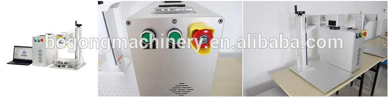 Bogong machinery factory supply green laser marking for metal engraving engraving