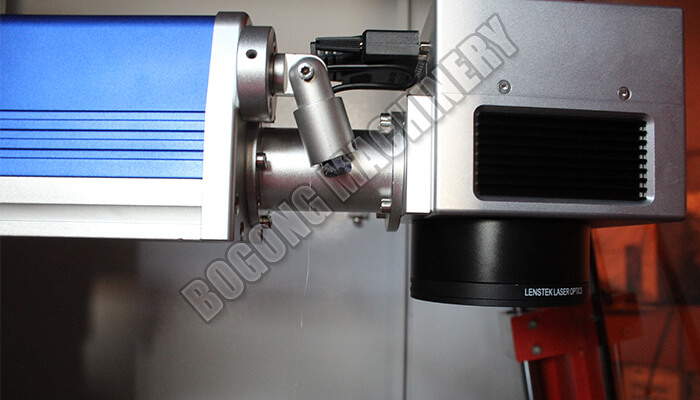 fiber laser marking machine with cabinet