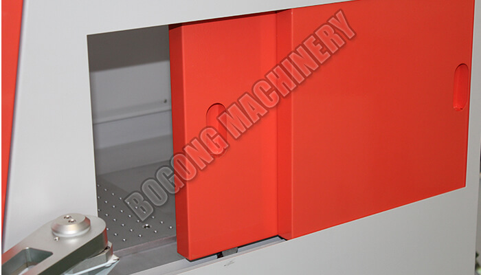 door laser marking machine