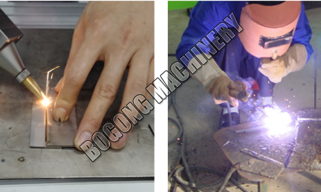 handheld laser welding machine