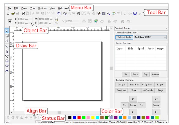 cnc oscillating software