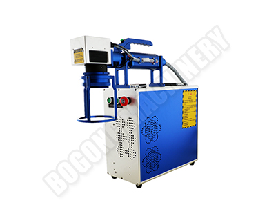 Handheld laser engraving machine