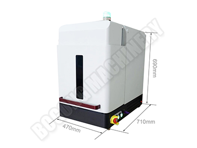 enclosed laser engraving machine