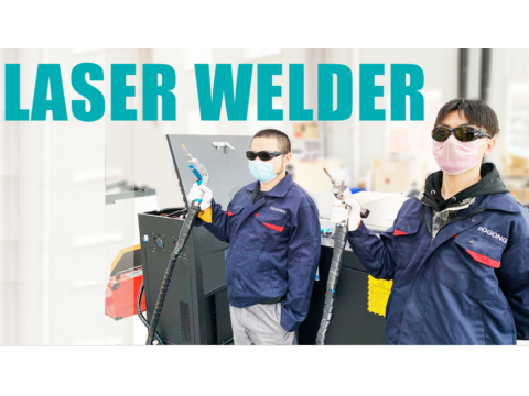  Advantages of handheld laser welding Machine 