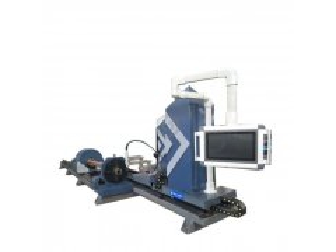 8 axis plasma cutting machine