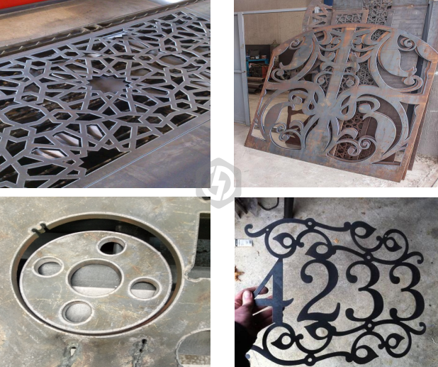 cnc plasma cutting machine