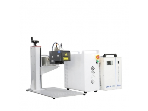 5W 10W 3D UV Laser Marking Machine | 3D Galvo UV Laser Engraving Machine for Glass