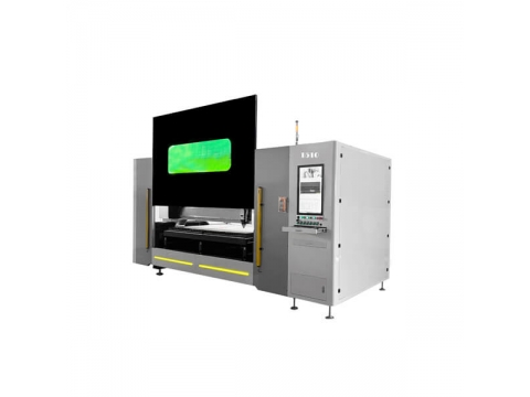  Fiber Laser Cutter with Single Table Motorized full enclosure 