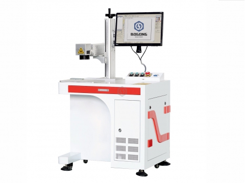  Desktop fiber laser marking machine 