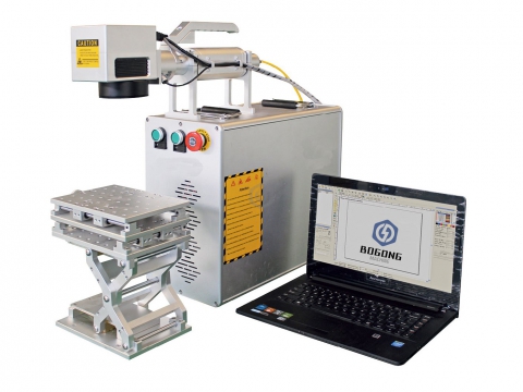  Handheld portable fiber laser marking machine 