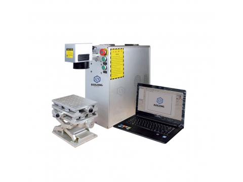  Portable fiber laser marking machine 