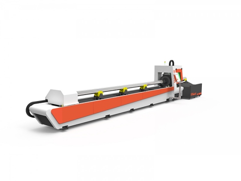  Metal pipe fiber laser cutting machine 