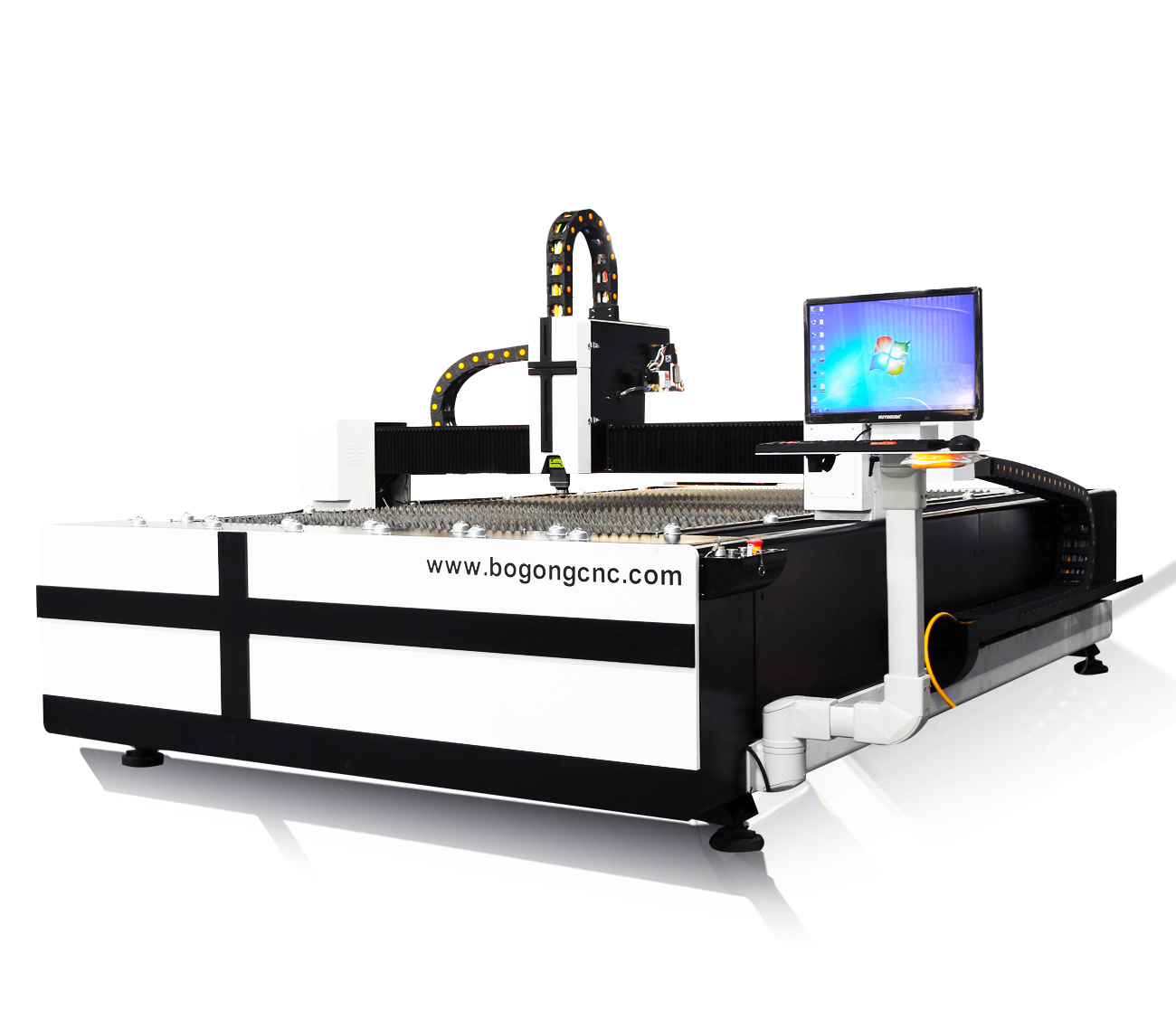 Affordable China CNC Fiber Laser Metal Cutting Machine for Sale