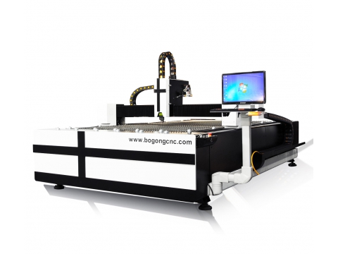  Affordable China CNC Fiber Laser Metal Cutting Machine for Sale 