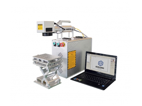  Handheld portable fiber laser marking machine 