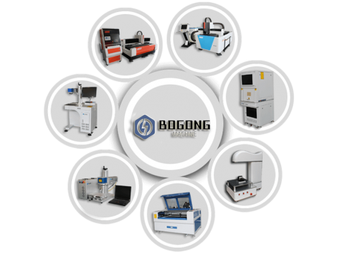 Fiber Laser Marking Machine for Metal Marking Engraving and Cutting