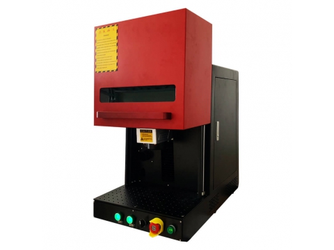 Fiber Laser Marking Machine--Plastic ABS Marking