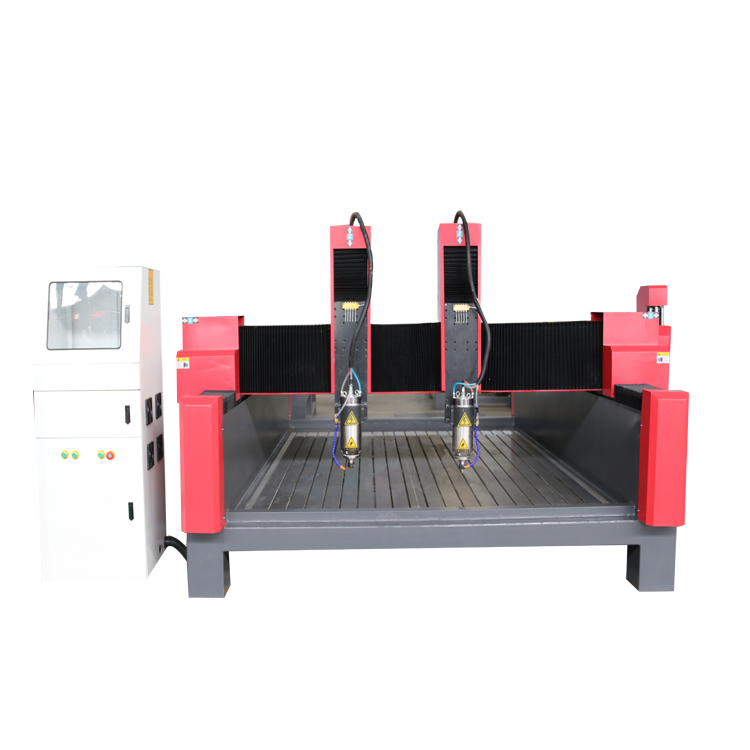 The first detailed picture of Jinan CNC Router Woodworking Machine For Wood Processing Furniture Making Marble&Stone CNC Router Machine 