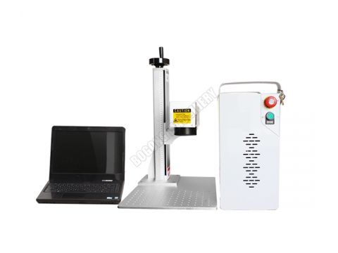  CNC Mini Fiber Laser Marking Machine for Sale 