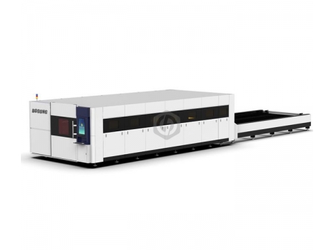  All-around Sheet Fiber Laser Cutting System 