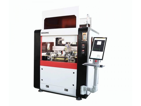  Auto Feeding Fiber Laser Cutter 