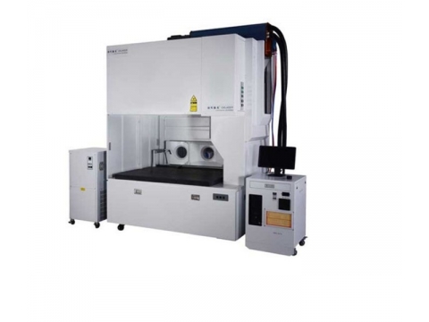 1200*1200mm large format 3d axis dynamic laser marking machine