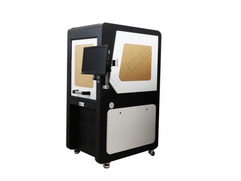  Sealed Desktop Fiber Laser Marking Machine 