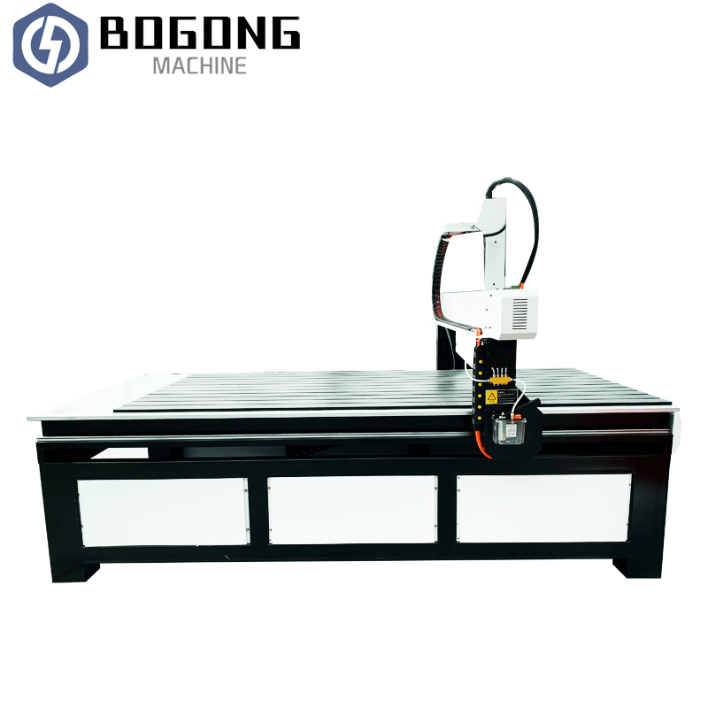 Jinan Bogong Low Price 5 Axis Sculpture 1325 Wood CNC Router Carving Machine