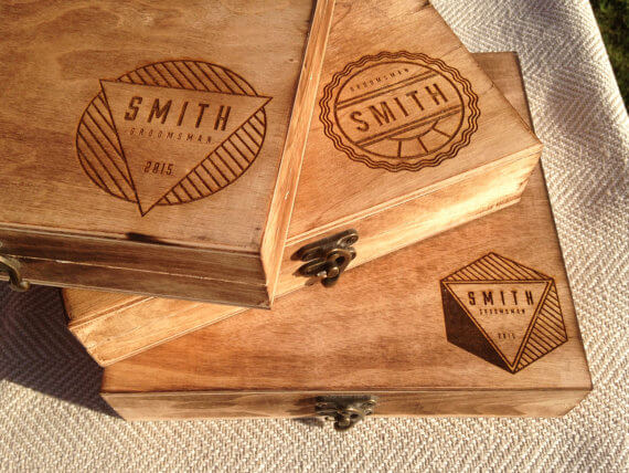 Laser Marking on Wood