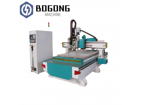  China Jinan Bogong Woodworking Wood ATC CNC Router Machine 1325 Price 