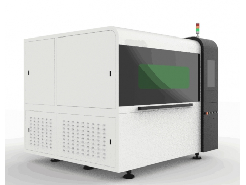  Fiber laser cutting machine for metal sheet 