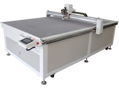 CNC Oscillating Tangential Knife Cutting Machine