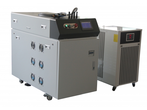  Fiber laser welding machine with handheld 