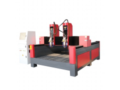 China Jinan Bogong 1325 4.5 Water Cooling spindel CNC Router Machine For Metal Working