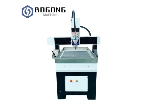 Woodworking CNC Machinery Soft Metal Engraving Machine 6090 CNC Router With Stable Quality 