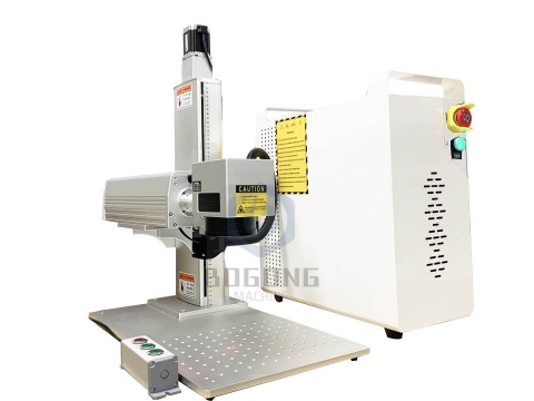  China Best Auto Focus Laser Engraving Machine for Metal and Plastic 