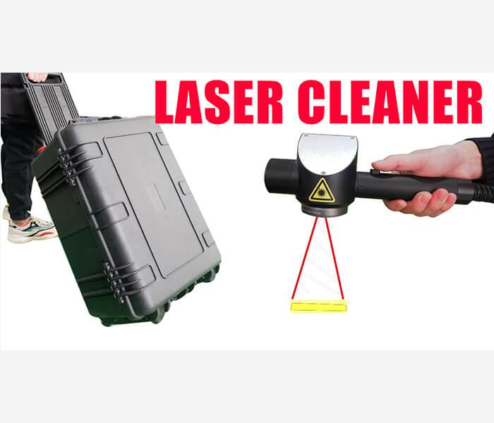 Cheap Portable Handheld Laser Rust Removal Machine for sale Fiber