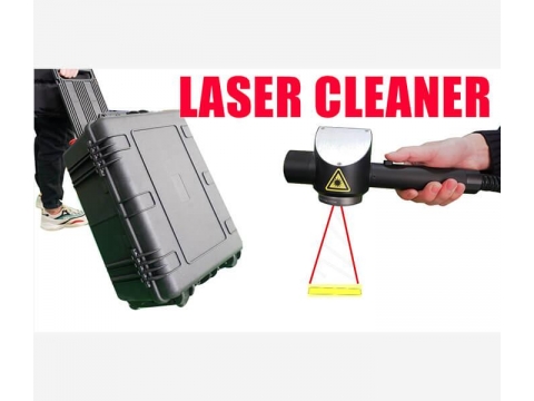 Cheap Portable Handheld Laser Rust Removal Machine for sale | Fiber Laser Cleaning Machine Price