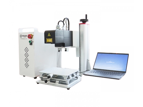  6-in-1 Best China CNC 3d Fiber Mopa Laser Engraving Machine cost 