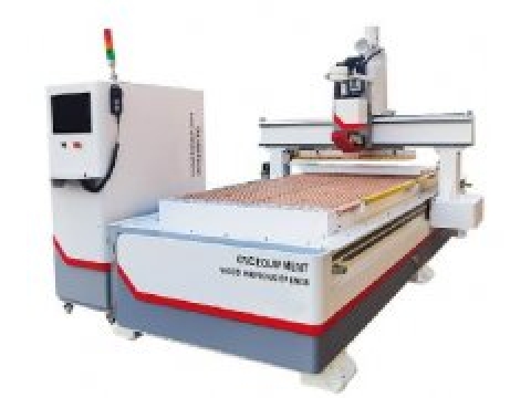  4x8 ATC CNC ROUTER | Linear ATC WOOD WORKING MACHINE with Automatic tool change 