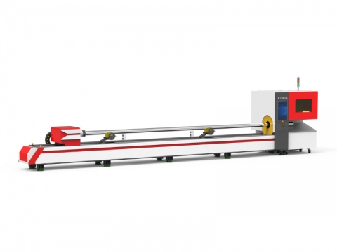  6016 fiber laser pipe and tube cutting machine 