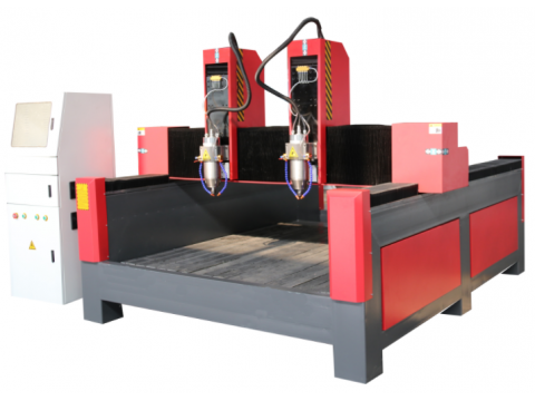  Jinan Bogong Customized 1325 Stone Cnc Router for Engraving Stone and Marble Granite Gravestone Price 
