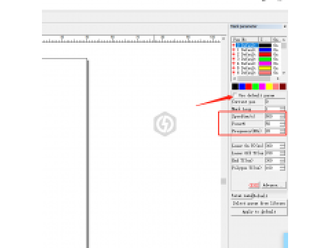 Fiber laser marking machine efficiency is low, how to set up to speed?