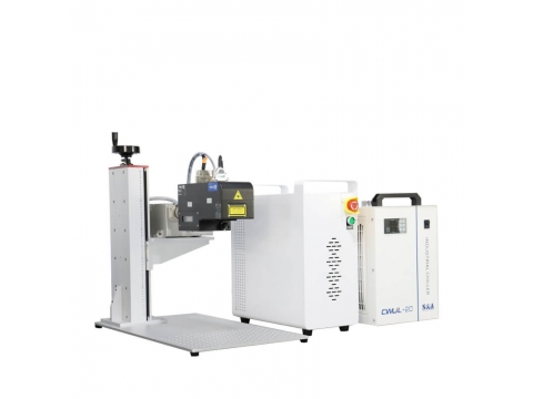  5W 10W 3D UV Laser Marking Machine | 3D Galvo UV Laser Engraving Machine for Glass 